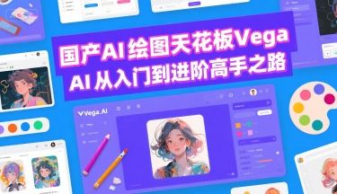 国产AI绘图天花板 Vega AI从入门到进阶高手之路-樵渔匹