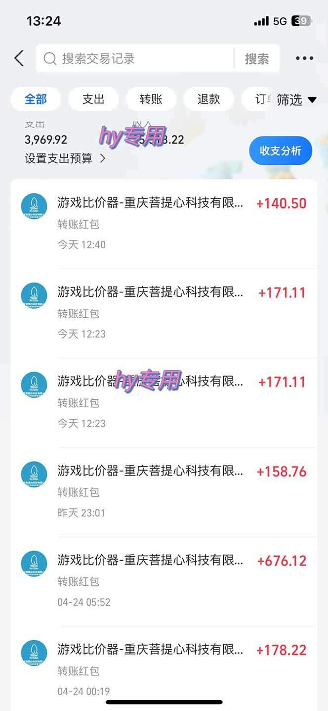 图片[1]-游戏全自动搬砖项目，日入千元，副业项目首选-樵渔匹