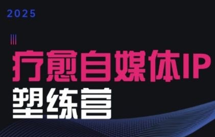 2025治愈自媒体IP训练营,专为疗愈领域从业者打造-樵渔匹