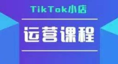 TikTok小店运营实操课,TK小店运营实操+疑难答疑-樵渔匹