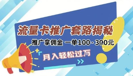 2025年外面卖1500的流量卡项目最新玩法,绿色无门槛对新手非常友好,日入3张+-樵渔匹