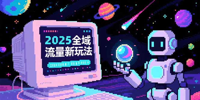 2025全域流量新玩法,O5A无潜入池方法论,基础逻辑+实战技巧全解析-樵渔匹