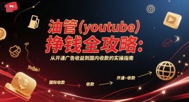 油管(youtube)挣钱全攻略:从开通广告收益到国内收款的实操指南-樵渔匹