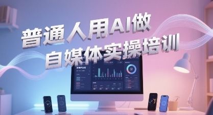 普通一个人用AI做自媒体,助你轻松开启AI自媒体创作之路-樵渔匹