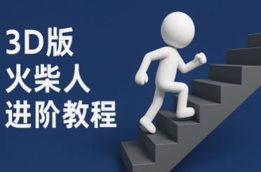 coze扣子一键生成火柴人视频,彩色3D中英字幕进阶版本-樵渔匹