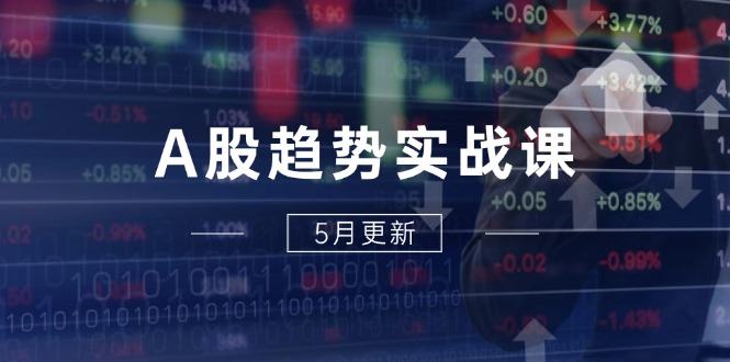A股趋势实战课:主力动向+政策红利,2025全年策略5月更新-樵渔匹