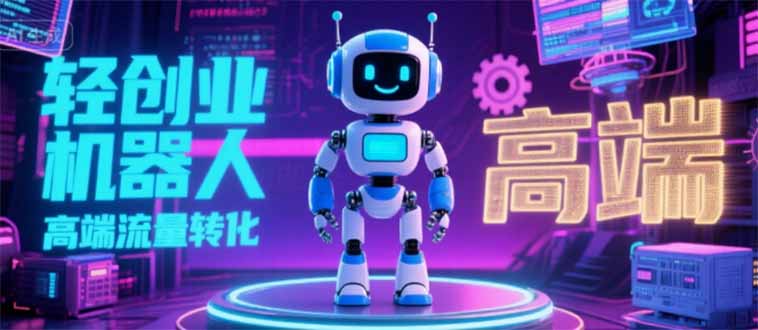 2025 独立玩家必看：机器人 IP 流量转化新玩法，N 粉变现高效路径揭秘-樵渔匹