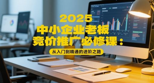 2025中小企业老板竞价推广必修课:从入门到精通的进阶之路-樵渔匹