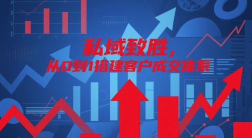 私域致胜，从0到1搭建客户成交体系-樵渔匹