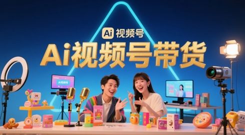 风口已至!AI视频号带货轻松月入过1W,99%的普通人却卡在内容制作门槛-樵渔匹