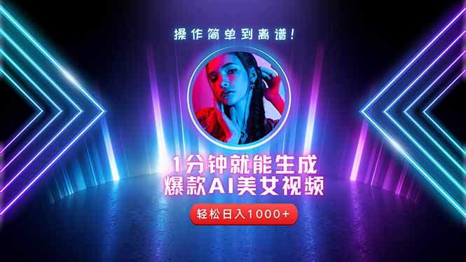 2025年最强副业:用AI做短视频,从零开始打造爆款账号!-樵渔匹