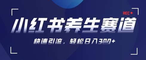 AI+可画生成小红书养生作品，新手暴力起号，矩阵操作，轻松日入3张+-樵渔匹