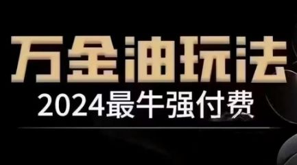 2024最牛强付费,万金油强付费玩法,干货满满,全程实操起飞(更新25年04月)-樵渔匹