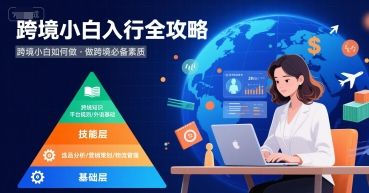 跨境小白如何做,跨境小白入行全攻略,做跨境必备素质-樵渔匹
