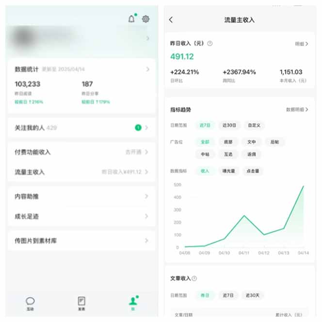 图片[2]-全新托管躺赚项目，微信视频号公众号托管代运营，每天五分钟，收益大几百-樵渔匹