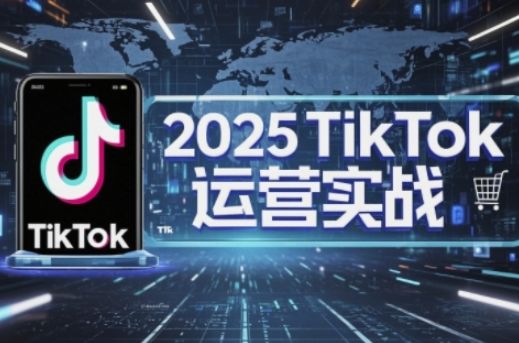2025TikTok电商运营，掌握TikTok店铺运营核心技巧，实现低成本高转化-樵渔匹