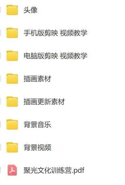 图片[5]-减肥短视频运营实战课：含素材制作、剪映教学，讲精准引流、变现设计与内容模板技巧-樵渔匹
