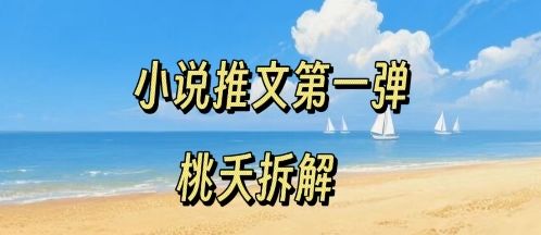 小说推文项目操作全流程第一弹，0粉就能做，门槛低非常适合新手-樵渔匹