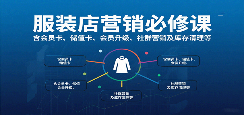 服装店营销必修课：含会员卡、储值卡、会员升级、社群营销及库存清理等-樵渔匹