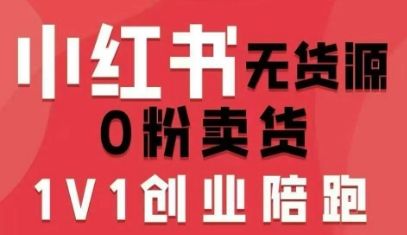 小红书无货源0粉电商课,开店准备、选品策略、笔记撰写、视频剪辑、数据分析、账号打造、资料文档-樵渔匹