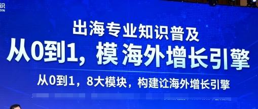 出海专业知识普及,从0到1,8大模块构建你的海外增长引擎-樵渔匹
