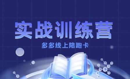 多多实战训练营,从0到1打造一个真正賺钱的店铺-樵渔匹