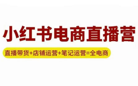 申铭老师·小红书电商直播营(更新)-樵渔匹