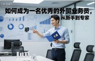 如何成为一名优秀的外贸业务员,从新手到专家-樵渔匹