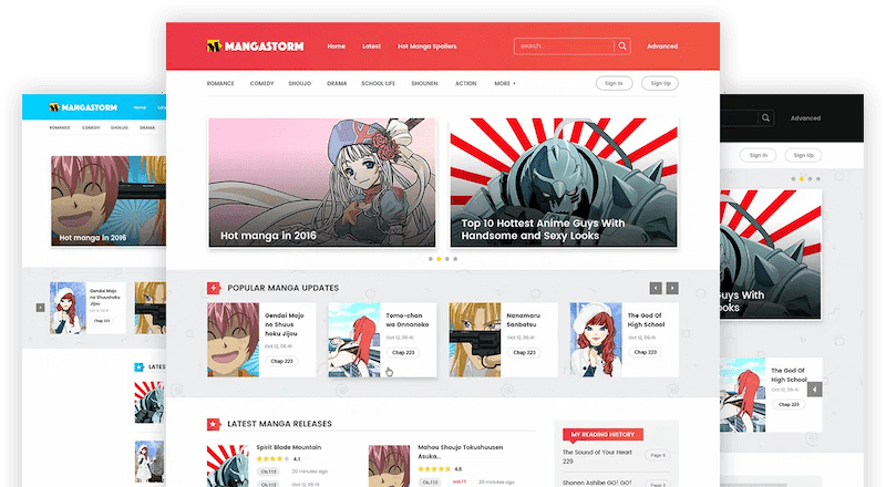 Madara 2.2.2.1主题源码 | 响应式WordPress漫画小说主题模板-樵渔匹