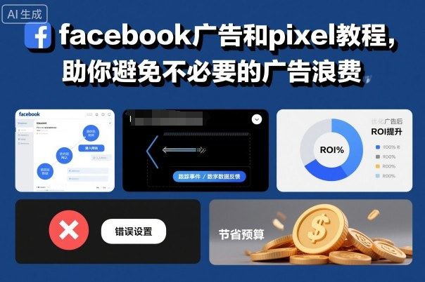 facebook广告和pixel教程,助你避免不必要的广告浪费-樵渔匹