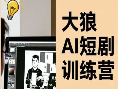 大狼AI短剧训练营-短剧课程(更新中)-樵渔匹