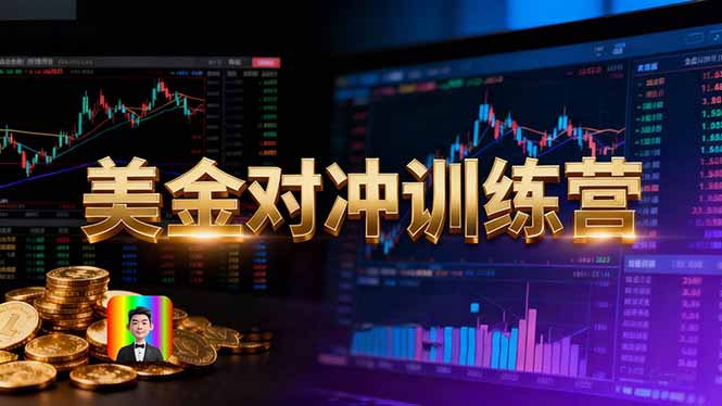 美金对冲日盈利100+美刀，长期稳定，小白也可以轻松上手-樵渔匹