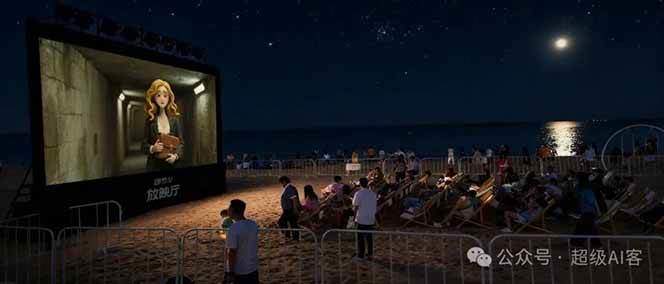 图片[4]-《镜像》AI动画高阶课：全网爆火短片复刻，音频驱动+分镜+特效叠加技法-樵渔匹