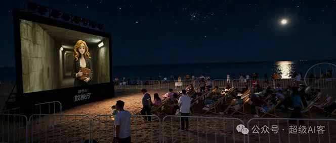 付费文章:最近全网疯传的《镜像》AI动画短片,高阶教程来了