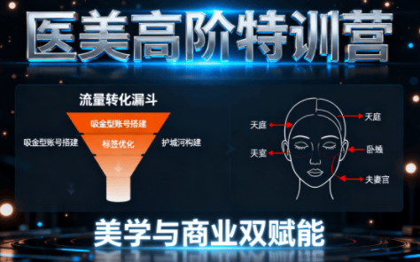 0-1000万医美高阶特训营课程-樵渔匹