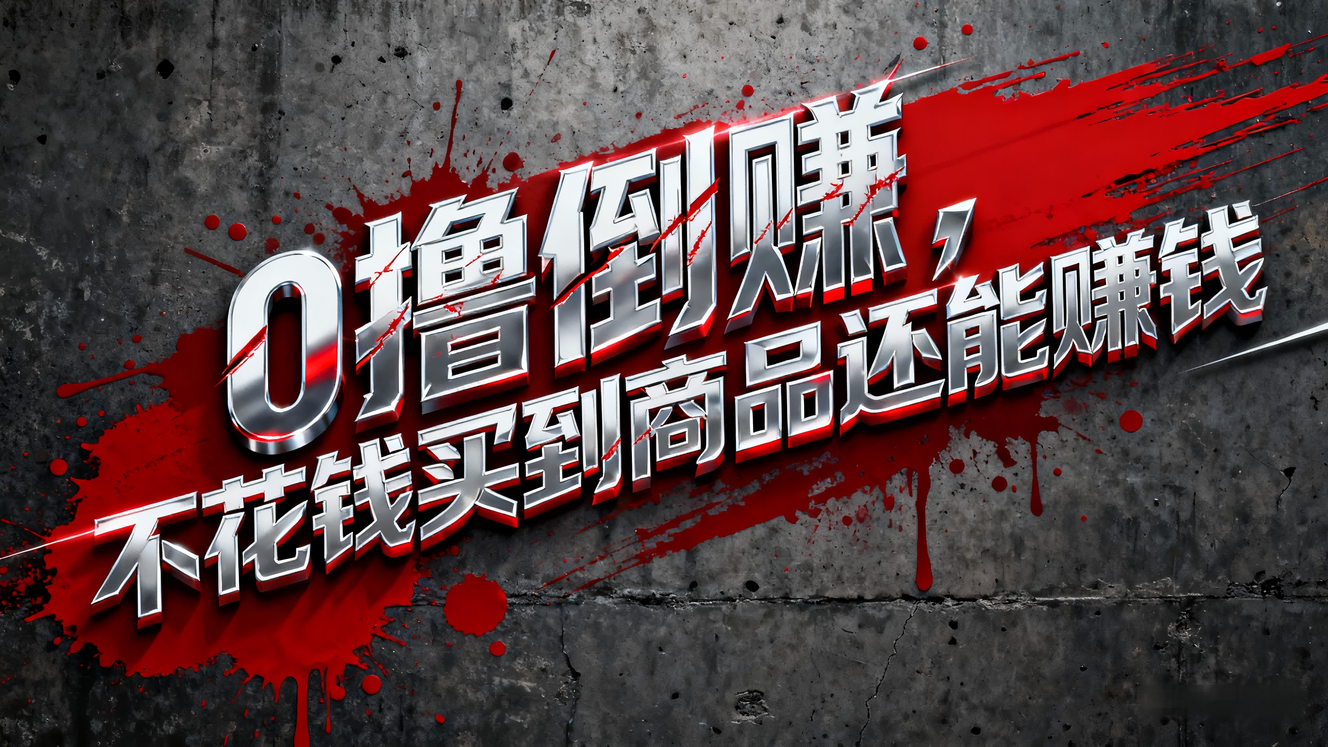 淘宝0元购薅羊毛，免单倒赚暴力玩法，人人能做，纯干货-樵渔匹