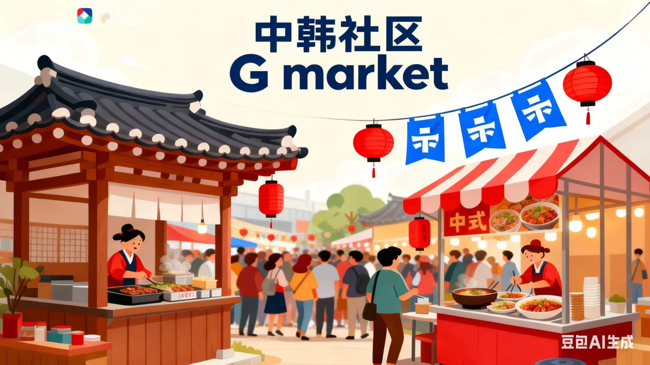 中韩跨境流量盈利项目：韩国G market双11专属合作计划-樵渔匹