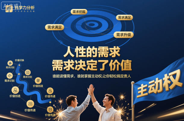 人性的需求,需求决定了价值,谁能读懂需求,谁就掌握主动权,让你轻松搞定贵人【文档】-樵渔匹