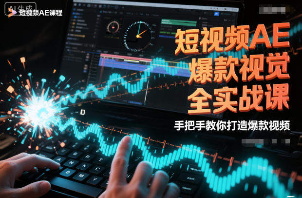 短视频AE爆款视觉全实战课,手把手教你打造爆款视频-樵渔匹