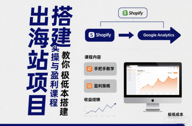 小淘出海站项目,搭建实操与盈利课程,手把手教你用极低成本搭建-樵渔匹