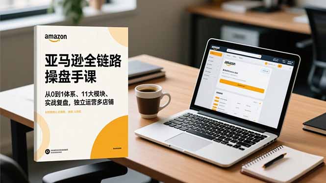 亚马逊全链路操盘手课,从0到1体系、11大模块、实战复盘,独立运营多店铺-樵渔匹