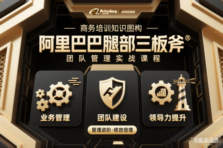 团队管理必学课程系列，阿里巴巴“腿部三板斧”-樵渔匹