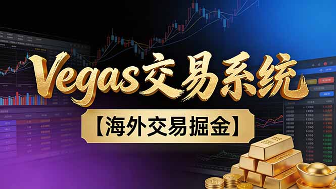 【普通人也可以成为操盘手第二期】Vegas交易技术+聪明软件，日赚50-100U-樵渔匹