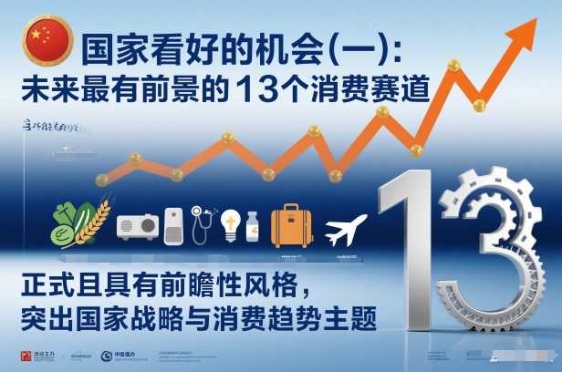 付费文章：国家看好的机会(一):未来最有前景的13个消费赛道-樵渔匹