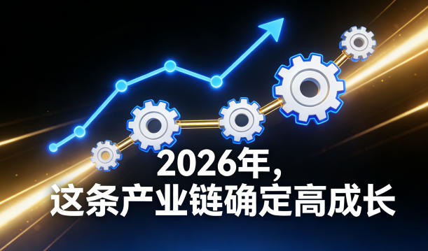 付费文章：2026年，这条产业链确定高成长-樵渔匹