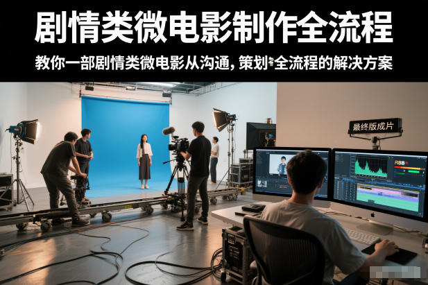 剧情类微电影制作全流程，教你一部剧情类微电影从沟通，策划到拍摄制作全流程的解决方案-樵渔匹