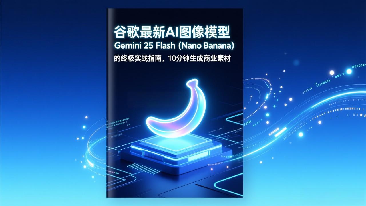 谷歌最新AI图像模型Gemini 2.5 Flash(Nano Banana-樵渔匹