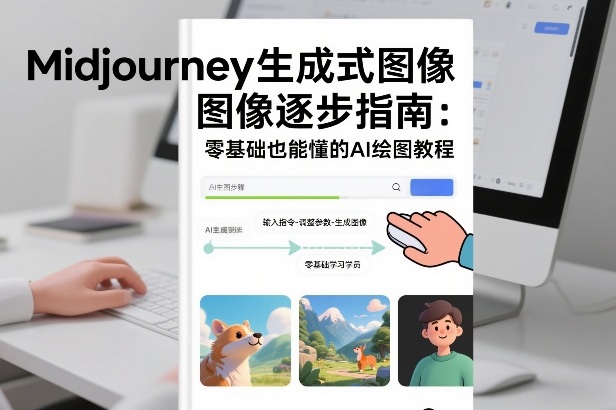 Midjourney生成式图像逐步指南：零基础也能懂的AI绘图教程-樵渔匹