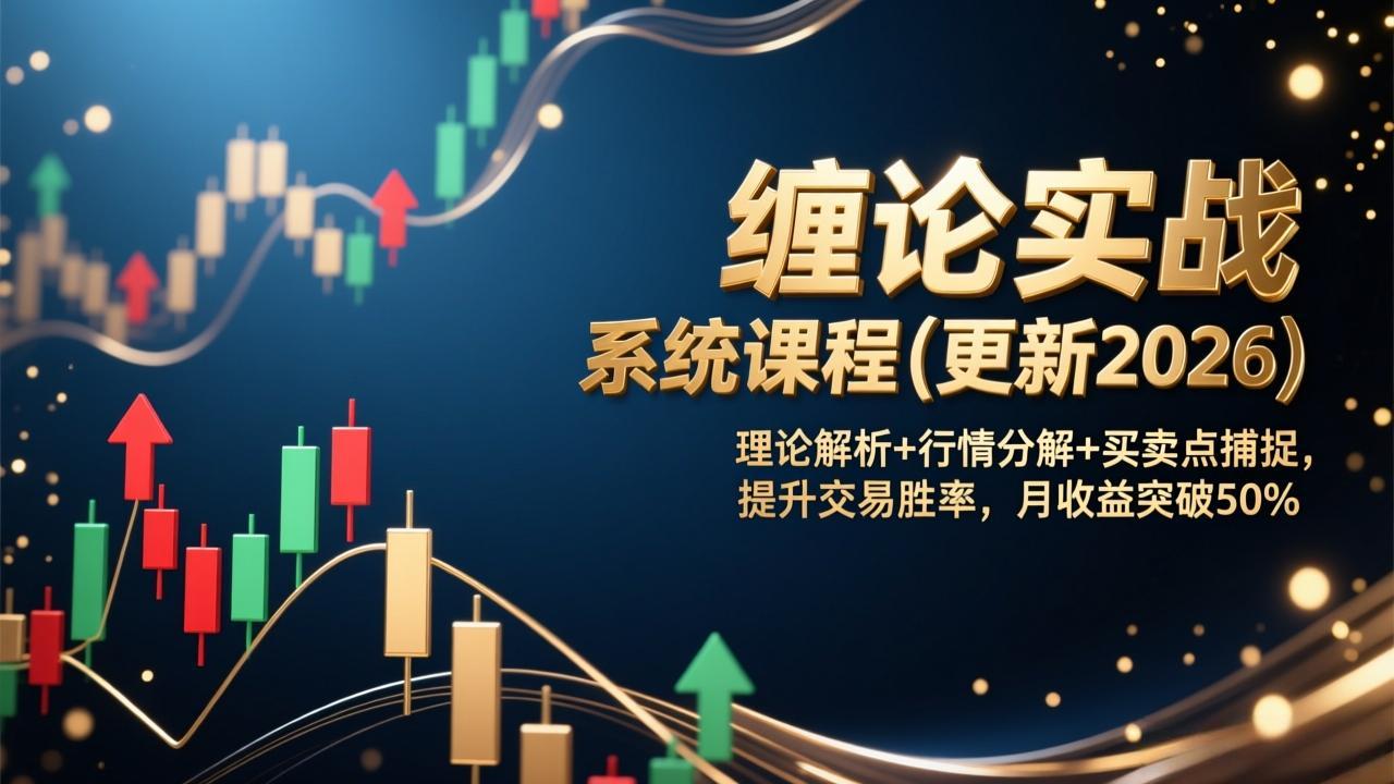 缠论实战系统课程(更新2026-樵渔匹