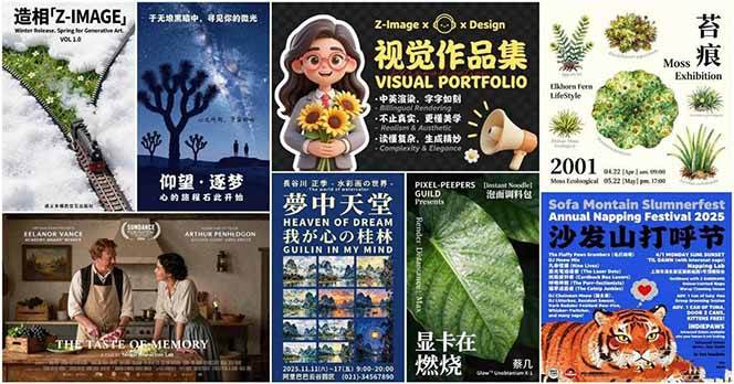 图片[3]-Z-Image – 逼真照片级文生图神器 WebUI+ComfyUI工作流 一键整合包-樵渔匹